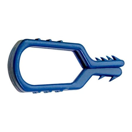 Mr. Chain 1-1/2in Mr. Clip, Blue, Pack Of 50